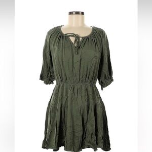 BTFBM Olive Green Dress